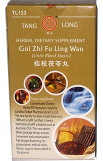 Гуй Чжи Фу Лин Вань как кровеостанавливающее